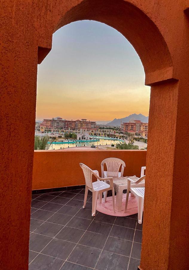 Fully Equipped Apartments Pool & Mountains View In Porto Sharm Resort 外观 照片